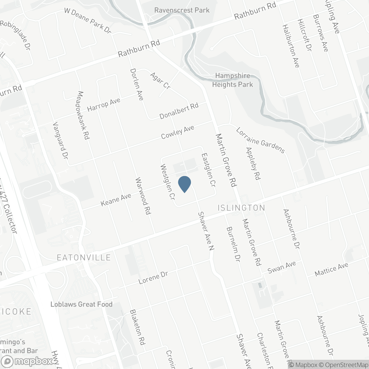 10 SHAVER COURT, Toronto, Ontario M9B 4P5